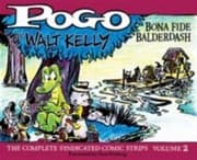 Cover of Pogo Bona Fide Balderdash The Complete Syndicated Comic Strips
