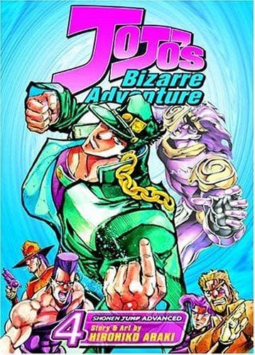 Cover of JoJo's Bizarre Adventure, Volume 4