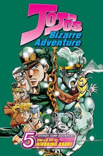 Cover of JoJo's Bizarre Adventure, Volume 5