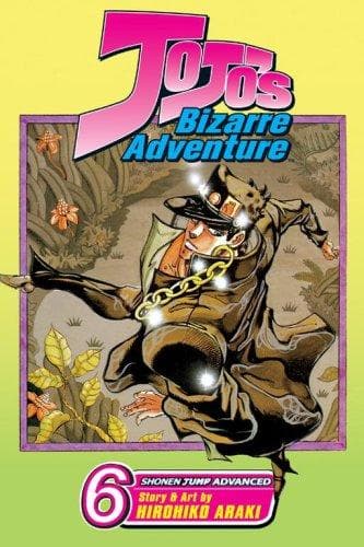 Cover of JoJo's Bizarre Adventure, Volume 6