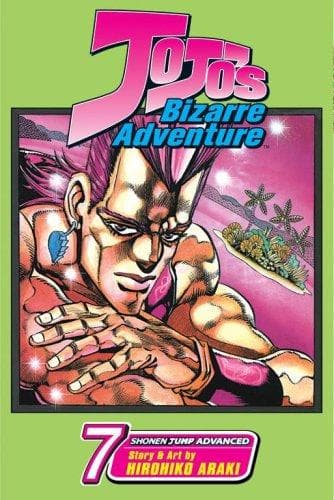 Cover of JoJo's Bizarre Adventure, Volume 7