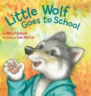 Cover of Little Wolf Goes To School