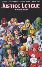 Cover of Justice League International