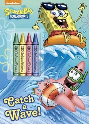 Cover of Catch a Wave With 4 Chunky
SpongeBob SquarePants