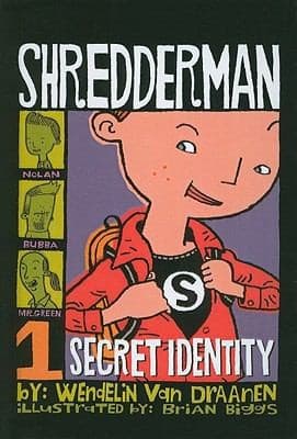 Cover of Secret Identity
Shredderman Prebound