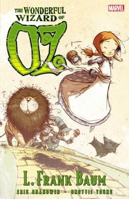 Cover of Oz The Wonderful Wizard Of Oz