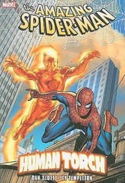 Cover of Human Torch
Amazing SpiderMan Hardcover