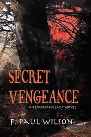 Cover of Secret Vengeance A Repairman Jack Novel