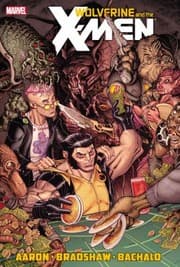 Cover of Wolverine the XMen by Jason Aaron Volume 2
Wolverine the XMen