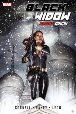 Cover of Deadly Origin
Black Widow