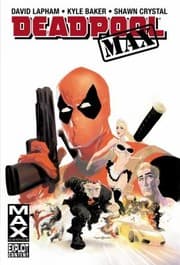 Cover from Deadpool Max