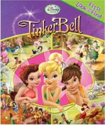 Cover of Tinkerbell
First Look and Find
