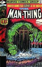 Cover of The ManThing Volume 2
Essential Marvel Comics