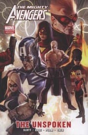Cover of The Unspoken
Mighty Avengers Hardcover