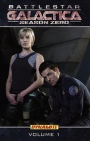 Cover of Season Zero
New Battlestar Galactica