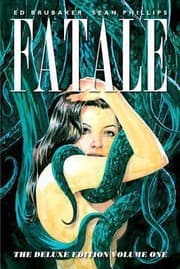 Cover of Fatale Deluxe Edition Volume 1 HC