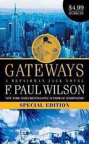 Cover of Gateways
Repairman Jack Novels Paperback