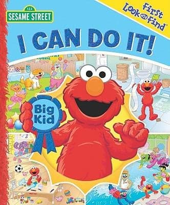 Cover of Sesame Street I Can Do It
First Look and Find