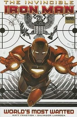 Cover of Worlds Most Wanted Book 1
Invincible Iron Man Numbered