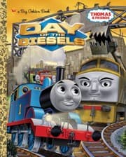 Cover of Day of the Diesels
Big Golden Book