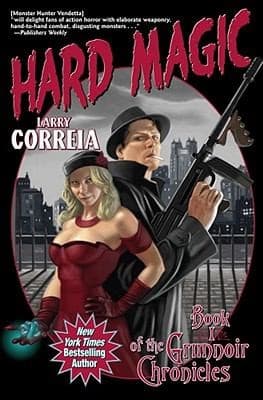 Cover of Hard Magic
Grimnoir Chronicles Hardcover