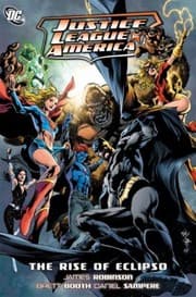 Cover of Justice League Of America