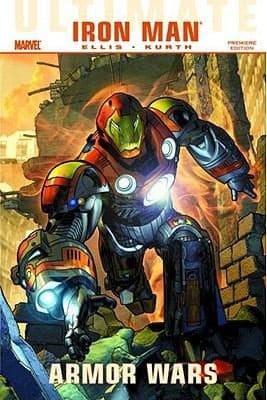 Cover of Armor Wars
Ultimate Comics Iron Man