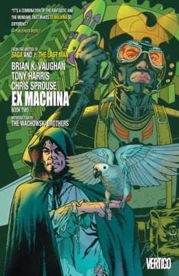 Cover of Ex Machina TP Book Two