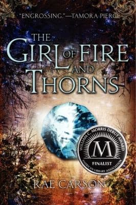 Cover of The Girl of Fire and Thorns
Girl of Fire and Thorns Quality Trilogy