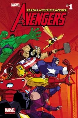 Cover of The Avengers
Marvel Comic Readers