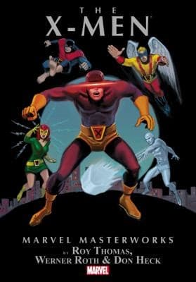 Cover of Marvel Masterworks The XMen Volume 4
Marvel Masterworks the XMen
