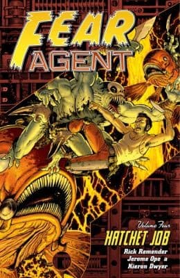 Cover of Hatchet Job
Fear Agent