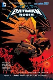 Cover of Batman Robin HC Vol 4 The New 52