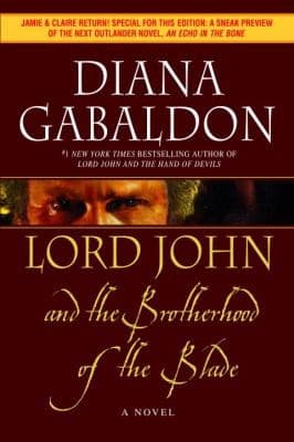 Cover of Lord John and the Brotherhood of the Blade
Lord John Grey Novels