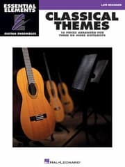 Cover of Classical Themes Late Beginner
Essential Elements Guitar Ensembles