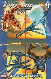 Cover of Salems Seven
Ultimate Fantastic Four Paperback