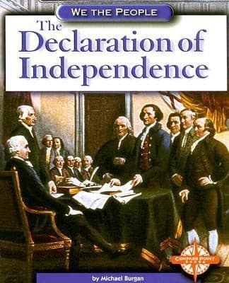 Cover of The Declaration of Independence
We the People Compass Point Books Paperback