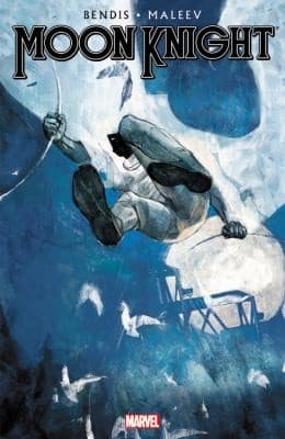 Cover of Moon Knight by Brian Michael Bendis Alex Maleev Volume 2
Moon Knight