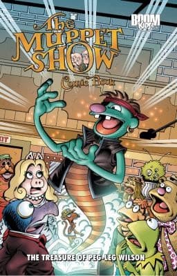 Cover of The Muppet Show Comic Book
Muppet Graphic Novels Quality