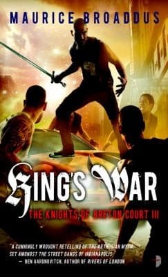 Cover of Kings War
Knights of Breton Court