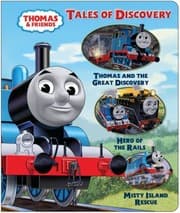 Cover of Tales of Discovery
Thomas Friends Board Books