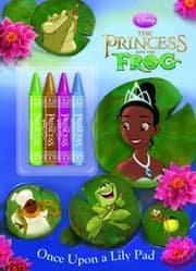 Cover of The Princess and the Frog Once Upon a Lily Pad With 4 Crayons
Princess the Frog Paperback