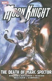 Cover of The Death of Marc Spector
Moon Knight
