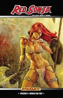 Cover of World on Fire
Red Sonja SheDevil with a Sword