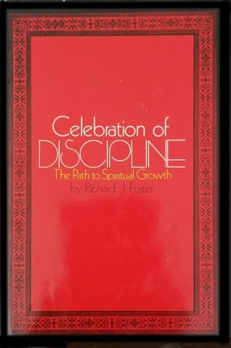 Cover of Celebration of discipline
