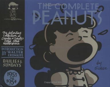 Cover of The Complete Peanuts, 1953 to 1954