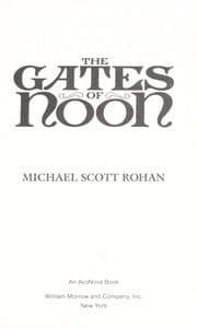 Cover of The gates of noon