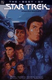 Cover of The best of Star trek