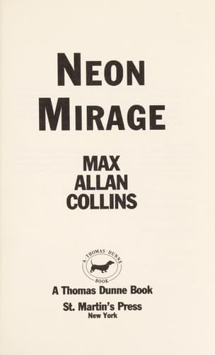 Cover of Neon Mirage