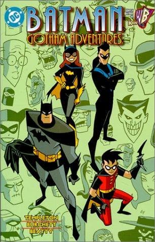 Cover of Batman